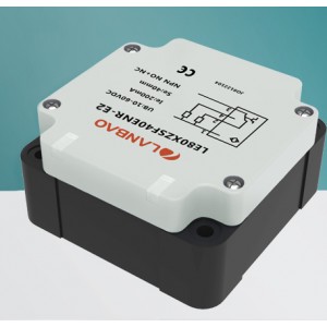 LANBAO LE80XZSN50LUM-E2 Inductive Sensor Square Proximity Switch