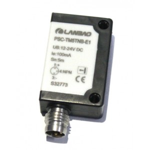 LANBAO PSC-TM5TNB-E1 Through Beam Photoelectric Sensor Switch