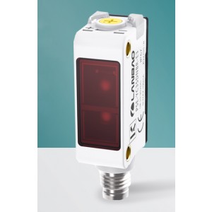 LANBAO PSE-YC25DPBR-E3 Background Suppression Sensor Square Photoelectric Switch