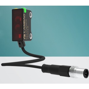 LANBAO PST-TM2DNOR-F3 Through Beam Photoelectric Sensor Switch