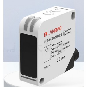 LANBAO PTE-PM5SK-E5 Polarized Reflection Sensor Photoelectric Switch