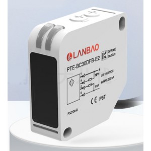 LANBAO PTE-TM60DFB-E2 Through Beam Photoelectric Sensor Switch