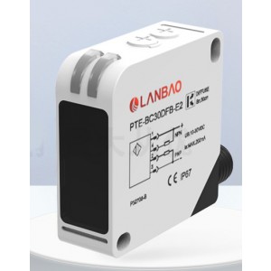 LANBAO PTE-TM60SK-E5 Through Beam Photoelectric Sensor Switch