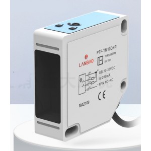LANBAO PTF-BC100DNR Diffuse Reflection Sensor Photoelectric Switch