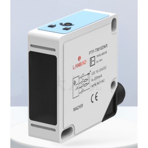 LANBAO PTF-BC100DPO-E2 Diffuse Reflection Sensor Photoelectric Switch
