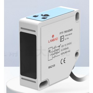 LANBAO PTF-BC50DNO Diffuse Reflection Sensor Photoelectric Switch
