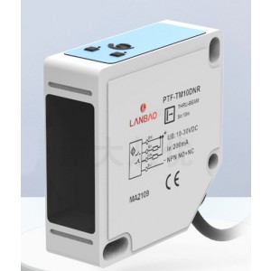 LANBAO PTF-DM5DNR Retro Reflection Sensor Switch