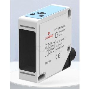 LANBAO PTF-PM5DNR-E2 Polarized Reflection Sensor Photoelectric Switch