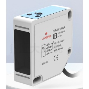 LANBAO PTF-TM20DPO Through Beam Photoelectric Sensor Switch