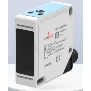 LANBAO PTF-TM20DPR-E2 Through Beam Photoelectric Sensor Switch