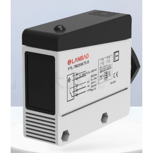 LANBAO PTL-BC200DNRT3-D Diffuse Reflection Sensor Photoelectric Switch