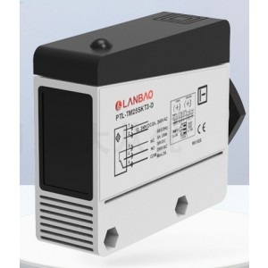LANBAO PTL-DM5DNRT3-D Retro Reflection Sensor Switch