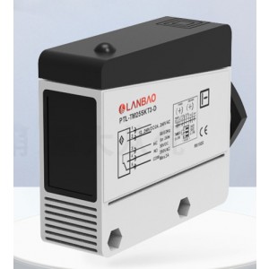 LANBAO PTL-TM40DPRT3-D Through Beam Photoelectric Sensor Switch