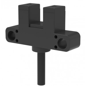 LANBAO PU05S-TGNR-U Slotted Through Beam Photoelectric Sensor Switch
