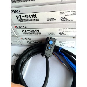 KEYENCE PZ-G41N Photoelectric Switch Sensor - Original New