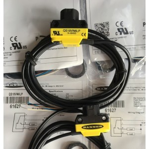BANNER QS18VN6LP Photoelectric Switch Sensor - Original New