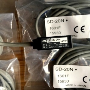 OPTEX SD-20N Photoelectric Switch Sensor - Original New