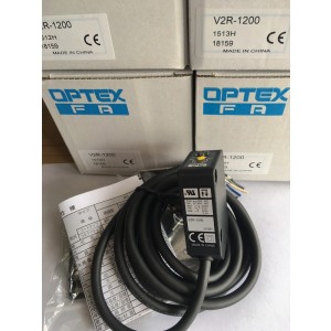 OPTEX V2R-1200 Photoelectric Switch Sensor - Original New