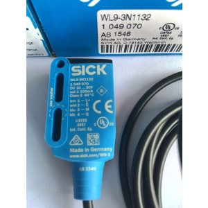 SICK SIC WL9-3N1132 Photoelectric Switch Sensor - Original New