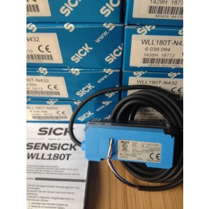 SICK WLL180T-N432 Optical Fiber Amplifier - Original New