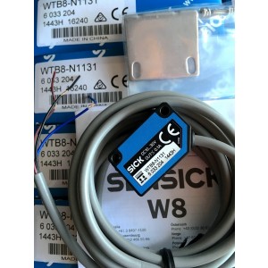 SICK WTB8-N1131 Photoelectric Switch Sensor - Original New