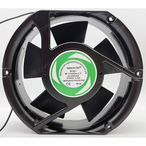 MDOVPD M-17250A-L/T 220/240V 0.25A 380V 0.17A 2wires Cooling Fan