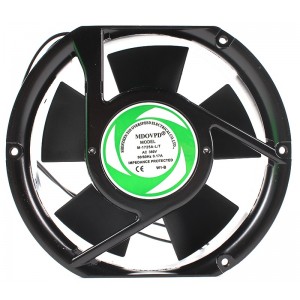 MDOVPD M-1725A-L/T 220/240V 0.25A 2wires Cooling Fan