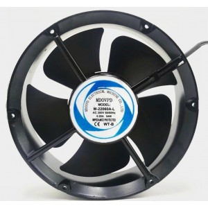 MDOVPD M-22060A-L 220V 0.38A Cooling Fan 