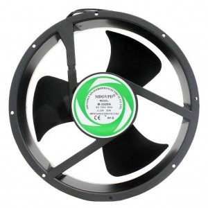 MDOVPD M-2509A 220V 0.23A 50W 2wires Cooling Fan