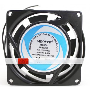 MDOVPD M-8025A 220/240V 0.08A Cooling Fan