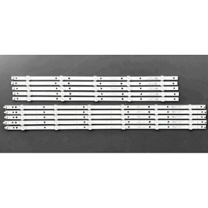 Philips M08-TP58030-0501L-3907G M08-TP58030-0501L-3908G LED Backlight Strips for 58PUF6013/T3 - 10 Strips