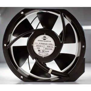 SINWAN M150AP-22-1 (MS) 220/240V 28/32W 2wires Cooling Fan 