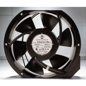 SINWAN M150AP-22-2 (MS) 200/240V 22/25W 2wires Cooling Fan