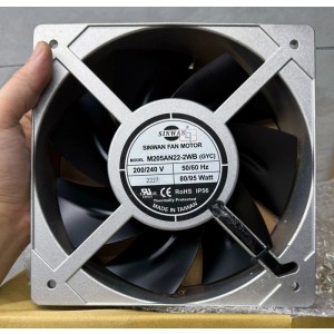 Sinwan M205AN22-2WB 200/240V 80/95W Cooling Fan