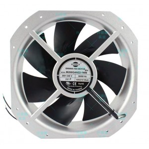 Sinwan M280GAN-22-1WB 220-240V 155/210W 2wires Cooling Fan