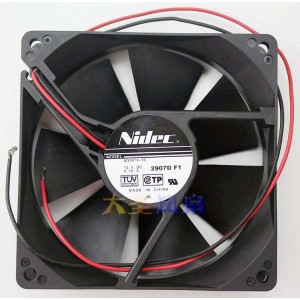 NIDEC M33418-16 12V 0.16A 2wires Cooling Fan