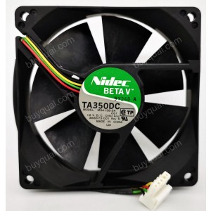 Nidec TA350DC M34138-34 12V 0.5A 4wires Cooling Fan