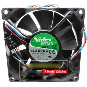 Nidec M35291-35 TA350DC 12V 2.3A 4wires Cooling Fan