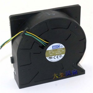 AVC M509100A66 12V 0.6A 4wires Cooling Fan