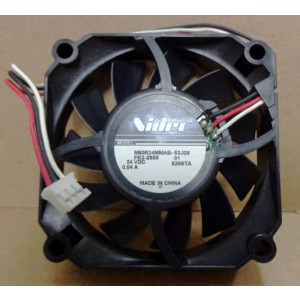 NIDEC M60R24MMAB-53J26 FK3-2685 24V 0.04A 3wires Cooling Fan
