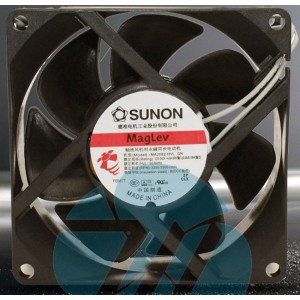 SUNON MA2082-HVL MA2082-HVL.GN MA2082HVL 220/240V 4.6W 2wires Cooling Fan - New