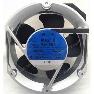 SERVO MA48B3 200/240V 0.17A Cooling Fan
