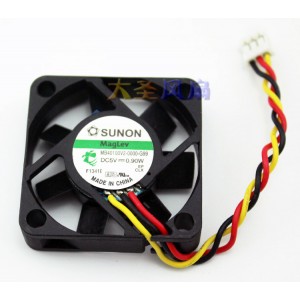 COOLER MASTER MB40100V2-0000-G99 5V 3wires Cooling Fan