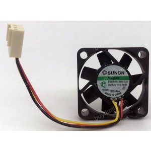 SUNON MB40101V2-0000-G99 12V 0.96W 3wires cooling fan