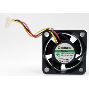 SUNON MB40201V2-0000-G99 12V 0.6W 3wires cooling fan