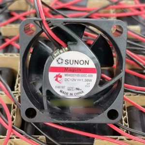 SUNON MB40201VX-000C-A99 12V 1.38W 2 wires Cooling Fan - Original New