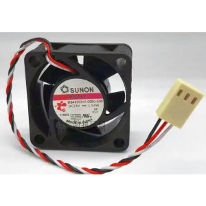 SUNON MB40202VX-000U-G99 12V 1.54W 3wires Cooling Fan