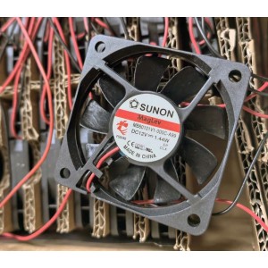 SUNON MB60101V1-000C-A99 12V 1.44W 2wires cooling fan