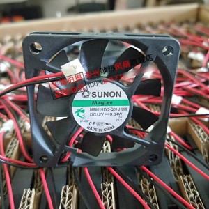 SUNON MB60101V3-Q01U-999 12V 0.84W 2wires Cooling Fan
