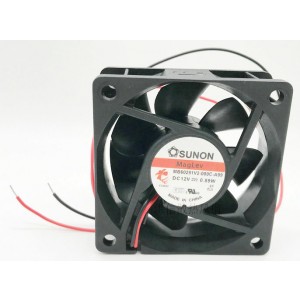 SUNON MB60251V2-000C-A99 12V 0.89W 2wires Cooling Fan